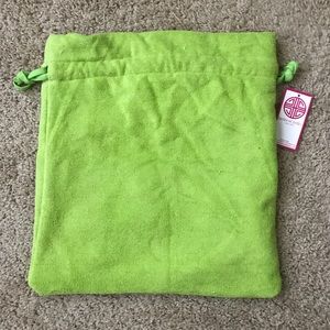 Green Terry Bikini Bag